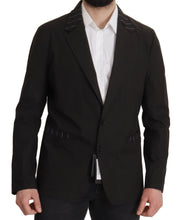 Load image into Gallery viewer, Dolce & Gabbana Elegant Black Cotton-Wool Blend Blazer Jacket
