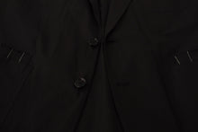 Load image into Gallery viewer, Dolce & Gabbana Elegant Black Cotton-Wool Blend Blazer Jacket