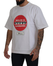 Load image into Gallery viewer, Dolce & Gabbana Chic White Cotton Heart Amor T-shirt