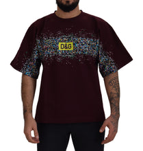 Load image into Gallery viewer, Dolce & Gabbana Bordeaux Crewneck Cotton Tee