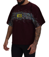 Load image into Gallery viewer, Dolce & Gabbana Bordeaux Crewneck Cotton Tee