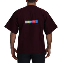 Load image into Gallery viewer, Dolce & Gabbana Bordeaux Crewneck Cotton Tee