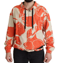 Load image into Gallery viewer, Dolce & Gabbana Elegant Floral Zip Hooded Sweater