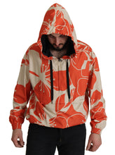 Load image into Gallery viewer, Dolce & Gabbana Elegant Floral Zip Hooded Sweater