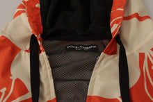 Load image into Gallery viewer, Dolce & Gabbana Elegant Floral Zip Hooded Sweater