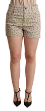 Load image into Gallery viewer, Dolce & Gabbana Chic Polka Dot Cotton Stretch Shorts