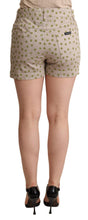 Load image into Gallery viewer, Dolce & Gabbana Chic Polka Dot Cotton Stretch Shorts