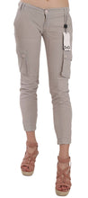 Load image into Gallery viewer, Dolce & Gabbana Chic Khaki Cotton Blend Trousers