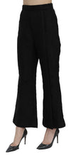 Load image into Gallery viewer, Dolce & Gabbana Chic High Waist Flared Cropped Pants
