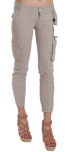 Load image into Gallery viewer, Dolce & Gabbana Chic Khaki Cotton Blend Trousers