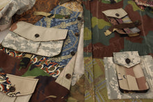 Load image into Gallery viewer, Dolce & Gabbana Patchwork Camouflage Casual Shirt