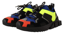 Load image into Gallery viewer, Dolce & Gabbana Elegant Multicolor Low Top Sneakers