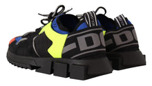 Load image into Gallery viewer, Dolce & Gabbana Elegant Multicolor Low Top Sneakers