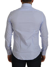 Load image into Gallery viewer, Versace Collection Elegant Light Blue Dress Shirt