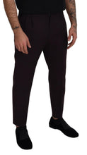 Load image into Gallery viewer, Dolce & Gabbana Brown Cotton Chino Men Pants