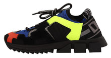 Load image into Gallery viewer, Dolce & Gabbana Elegant Multicolor Low Top Sneakers