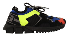 Load image into Gallery viewer, Dolce & Gabbana Elegant Multicolor Low Top Sneakers