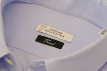 Load image into Gallery viewer, Versace Collection Elegant Light Blue Dress Shirt