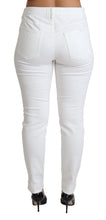 Load image into Gallery viewer, Dolce & Gabbana Chic White Mid Waist Designer Jeans