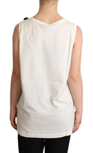 Load image into Gallery viewer, Dolce & Gabbana Chic Canine Floral Sleeveless Tank