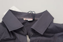 Load image into Gallery viewer, Ralph Lauren Elegant Gray Long Sleeve Polo Top