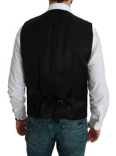 Load image into Gallery viewer, Dolce & Gabbana Stripe Cotton Silk Dress Vest