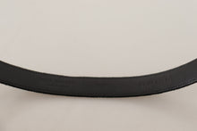 Load image into Gallery viewer, Dolce & Gabbana Elegant Black Velvet Designer Belt