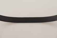 Load image into Gallery viewer, Dolce & Gabbana Elegant Black Leather Gents Belt