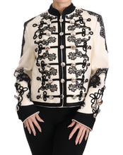 Load image into Gallery viewer, Dolce & Gabbana Elegant Off-White Baroque Jacket