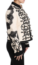 Load image into Gallery viewer, Dolce & Gabbana Elegant Off-White Baroque Jacket