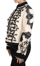 Load image into Gallery viewer, Dolce & Gabbana Elegant Off-White Baroque Jacket
