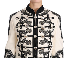Load image into Gallery viewer, Dolce & Gabbana Elegant Off-White Baroque Jacket