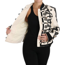 Load image into Gallery viewer, Dolce & Gabbana Elegant Off-White Baroque Jacket