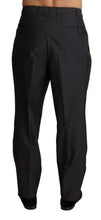 Load image into Gallery viewer, Dolce & Gabbana Elegant Gray Skinny Dress Trousers