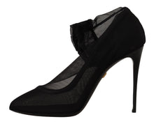 Load image into Gallery viewer, Dolce & Gabbana Elegant Black Stretch Socks Boots