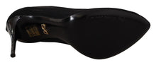 Load image into Gallery viewer, Dolce & Gabbana Elegant Black Stretch Socks Boots
