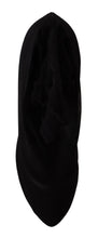 Load image into Gallery viewer, Dolce & Gabbana Elegant Black Stretch Socks Boots