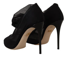 Load image into Gallery viewer, Dolce & Gabbana Elegant Stretch Sock Boot Pumps
