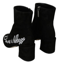 Load image into Gallery viewer, Dolce & Gabbana Chic Embroidered Ankle Boots