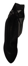 Load image into Gallery viewer, Dolce & Gabbana Elegant Stretch Sock Boot Pumps