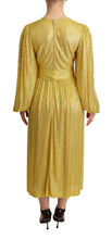 Load image into Gallery viewer, Dolce & Gabbana Crystal Embellished Pleated Maxi Dress