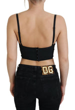 Load image into Gallery viewer, Dolce & Gabbana Leopard Print Bustier Corset Top
