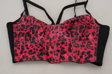 Load image into Gallery viewer, Dolce & Gabbana Leopard Print Bustier Corset Top