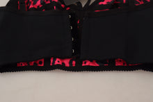 Load image into Gallery viewer, Dolce & Gabbana Leopard Print Bustier Corset Top