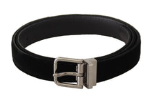 Load image into Gallery viewer, Dolce & Gabbana Elegant Velvet Designer Belt
