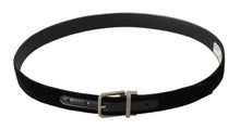 Load image into Gallery viewer, Dolce & Gabbana Elegant Velvet Designer Belt