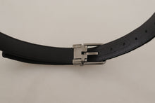 Load image into Gallery viewer, Dolce & Gabbana Elegant Velvet Designer Belt