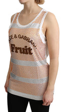 Load image into Gallery viewer, Dolce & Gabbana Crystal Embellished Sleeveless Cotton Top