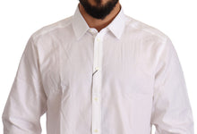 Load image into Gallery viewer, Dolce & Gabbana Elegant White Martini Fit Shirt