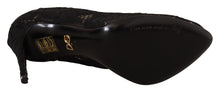 Load image into Gallery viewer, Dolce & Gabbana Elegant Stretch Sock Boots in Sleek Black